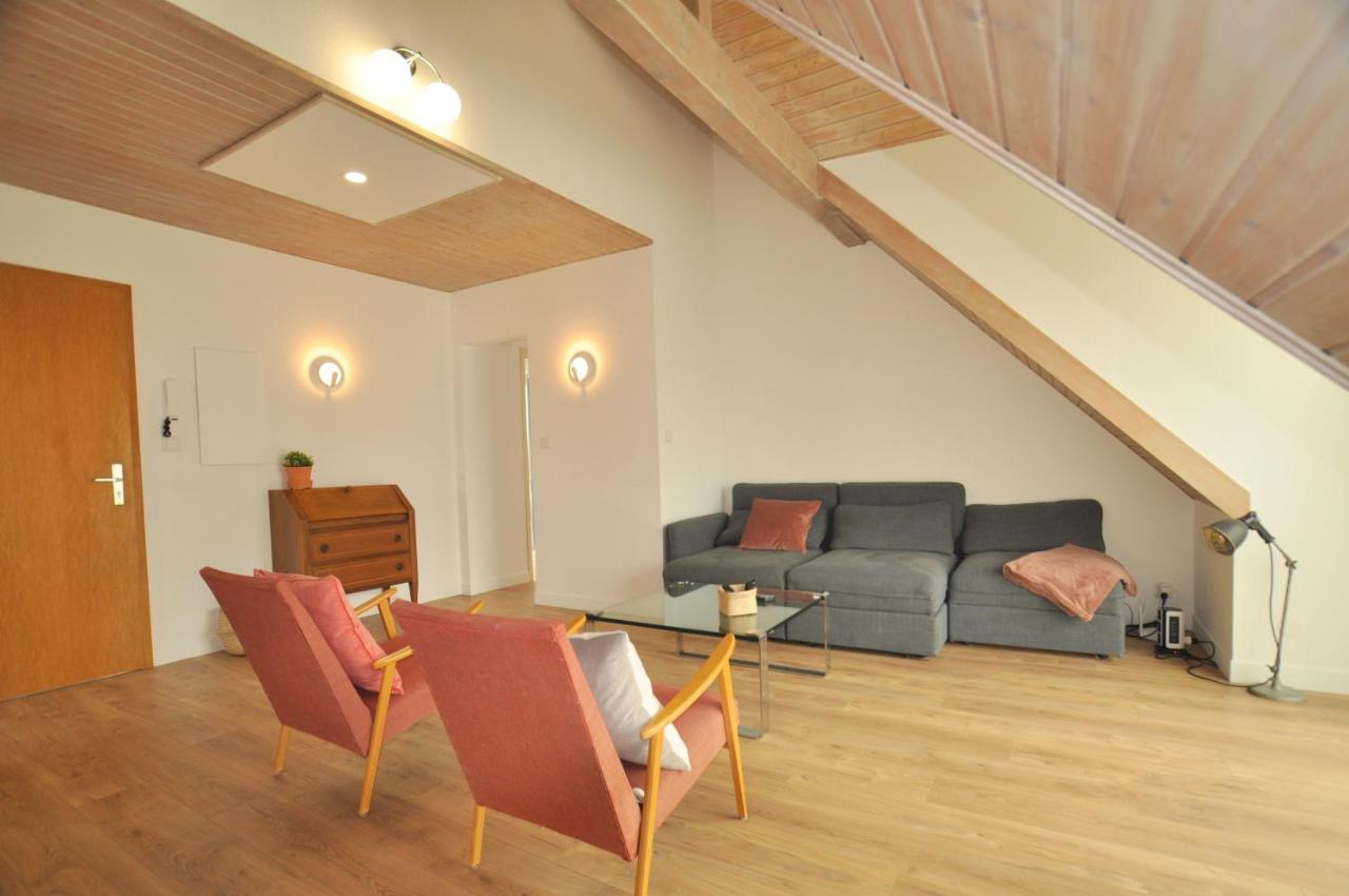 Apartmán L'Hirondelle - Charming Flat - Blotzheim Exteriér fotografie